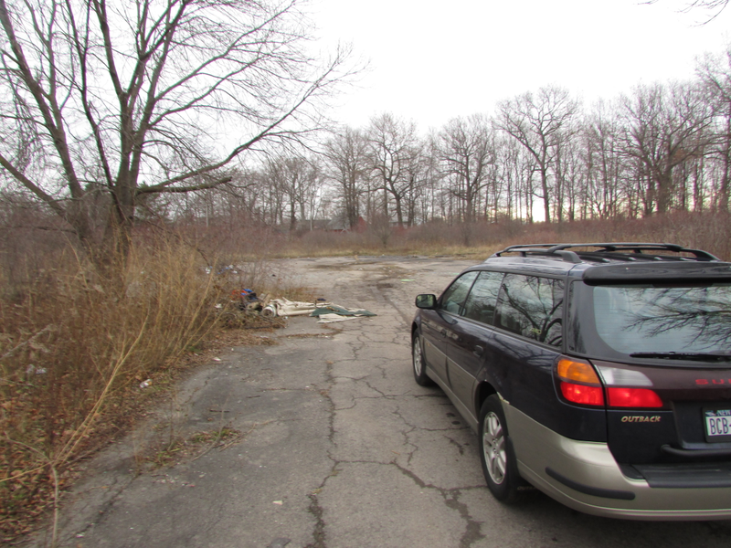 Illustration for article titled Me and the Subaru Visited Love Canal Today